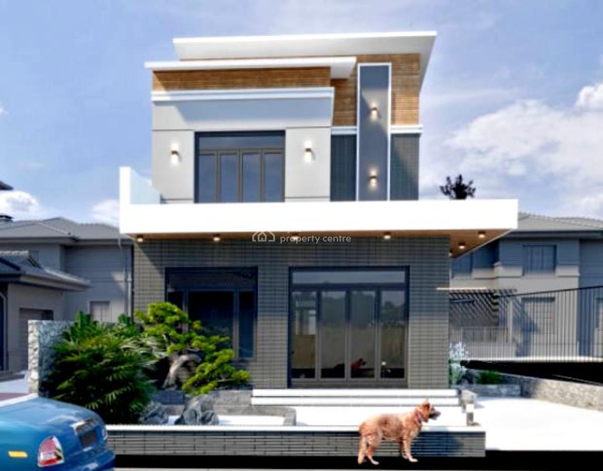 Elegant 4bedrooms Fully Detached Duplex with Bq on 400sqm, Sunrise Estate, Kabusa, Abuja, Mixed-use Land for Sale