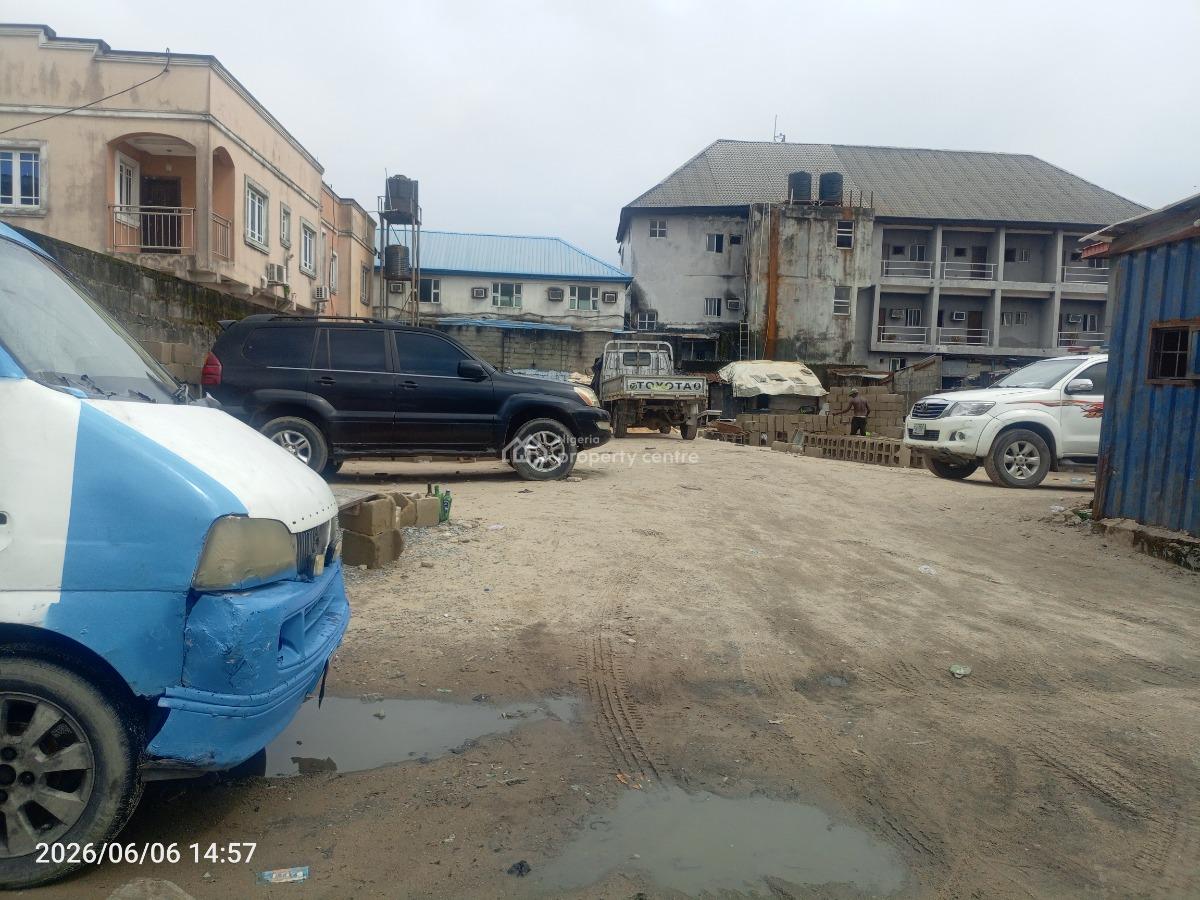 710.6 Square Meters Dry Land, One Plot Aware From Mobil Road, Idiroko, Mobil Road Ilaje Ajah Lagos, Ilaje, Ajah, Lagos, Mixed-use Land for Sale