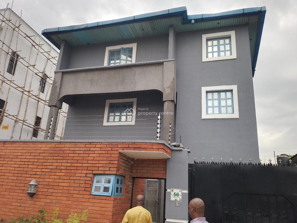 6 Bedroom Fully Detached Office  Duplex with 2 Rooms Bq, Adeniyi Jones Ikeja, Ikeja, Lagos, Office Space for Rent
