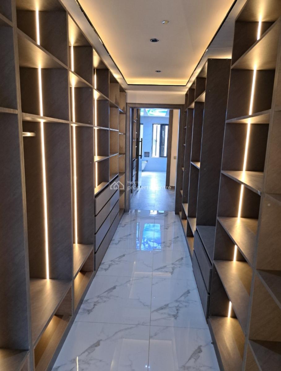 Smart 5 Bedrooms Semi Detached Duplex  with Bq in Utako, Utako, Abuja, Semi-detached Duplex for Sale