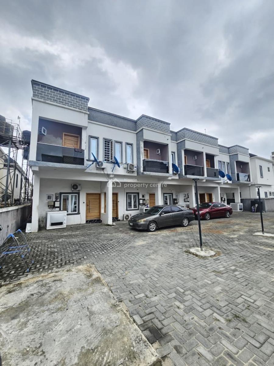 Luxury 3 Bedroom Terrace  Duplex with Bq, Ikota, Ikota, Lekki, Lagos, Terraced Duplex for Sale