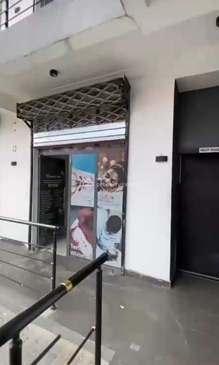 Shop Space Measuring 24sqm at Thomas Estate { Video}, Thomas Estate, Ajah, Lagos, Shop for Sale