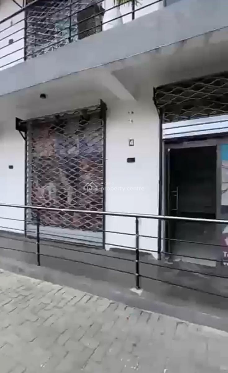 Shop Space Measuring 24sqm at Thomas Estate { Video}, Thomas Estate, Ajah, Lagos, Shop for Sale