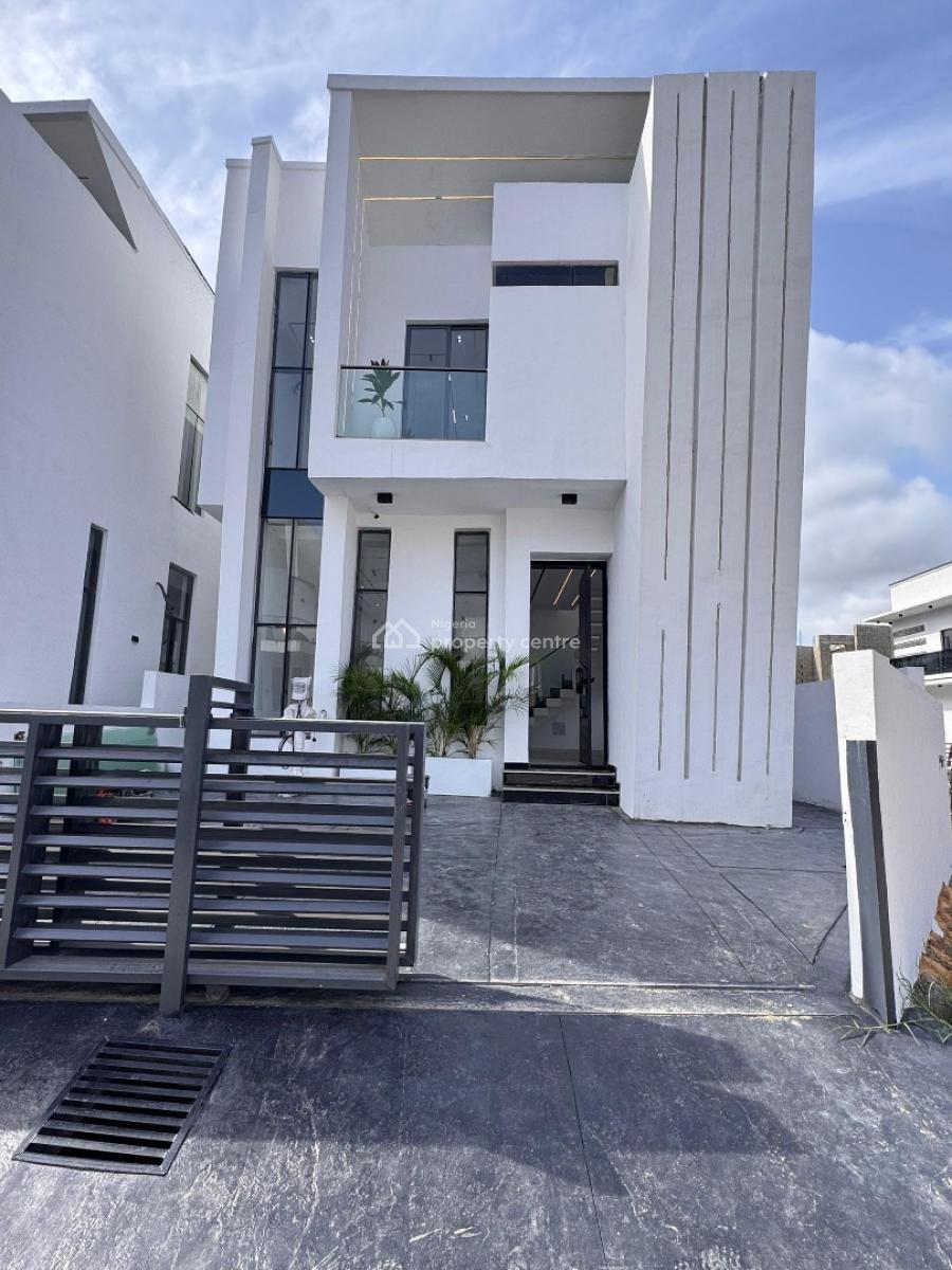 Contemporary 5-bedroom Luxury Detached Duplex, Chevron, Lekki, Lagos, Detached Duplex for Sale