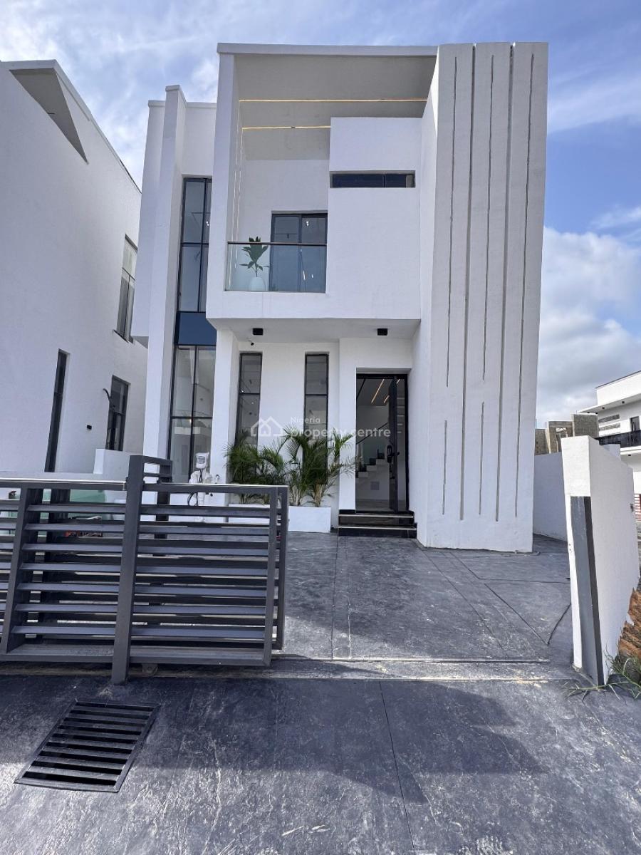 Contemporary 5-bedroom Luxury Detached Duplex, Chevron, Lekki, Lagos, Detached Duplex for Sale