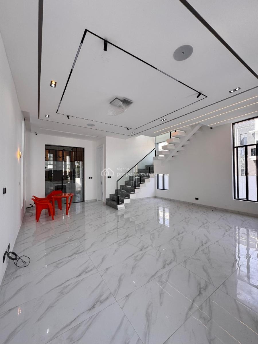 Contemporary 5-bedroom Luxury Detached Duplex, Chevron, Lekki, Lagos, Detached Duplex for Sale