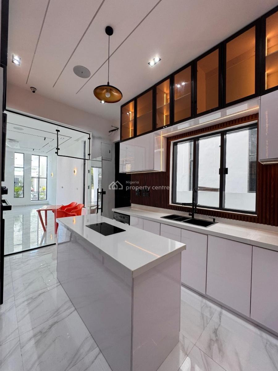 Contemporary 5-bedroom Luxury Detached Duplex, Chevron, Lekki, Lagos, Detached Duplex for Sale
