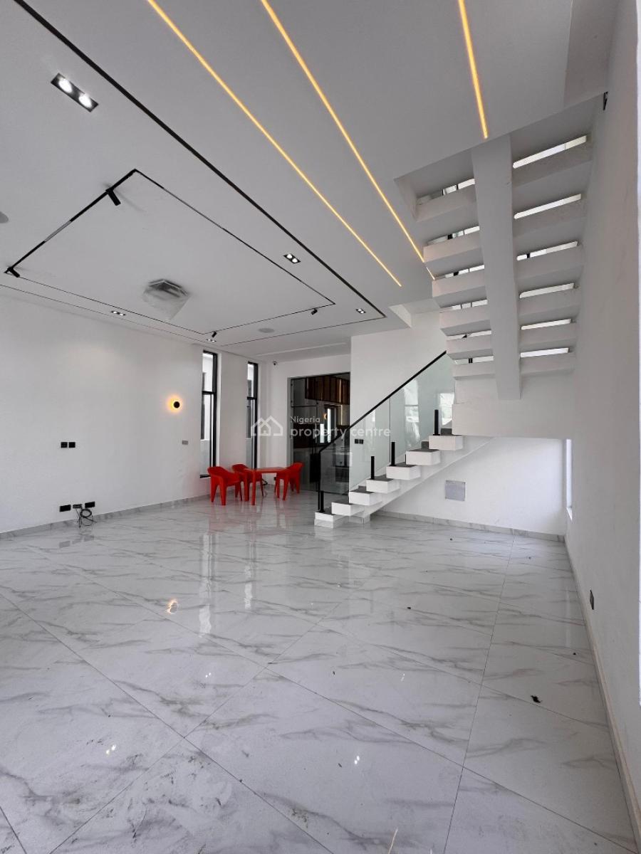Contemporary 5-bedroom Luxury Detached Duplex, Chevron, Lekki, Lagos, Detached Duplex for Sale
