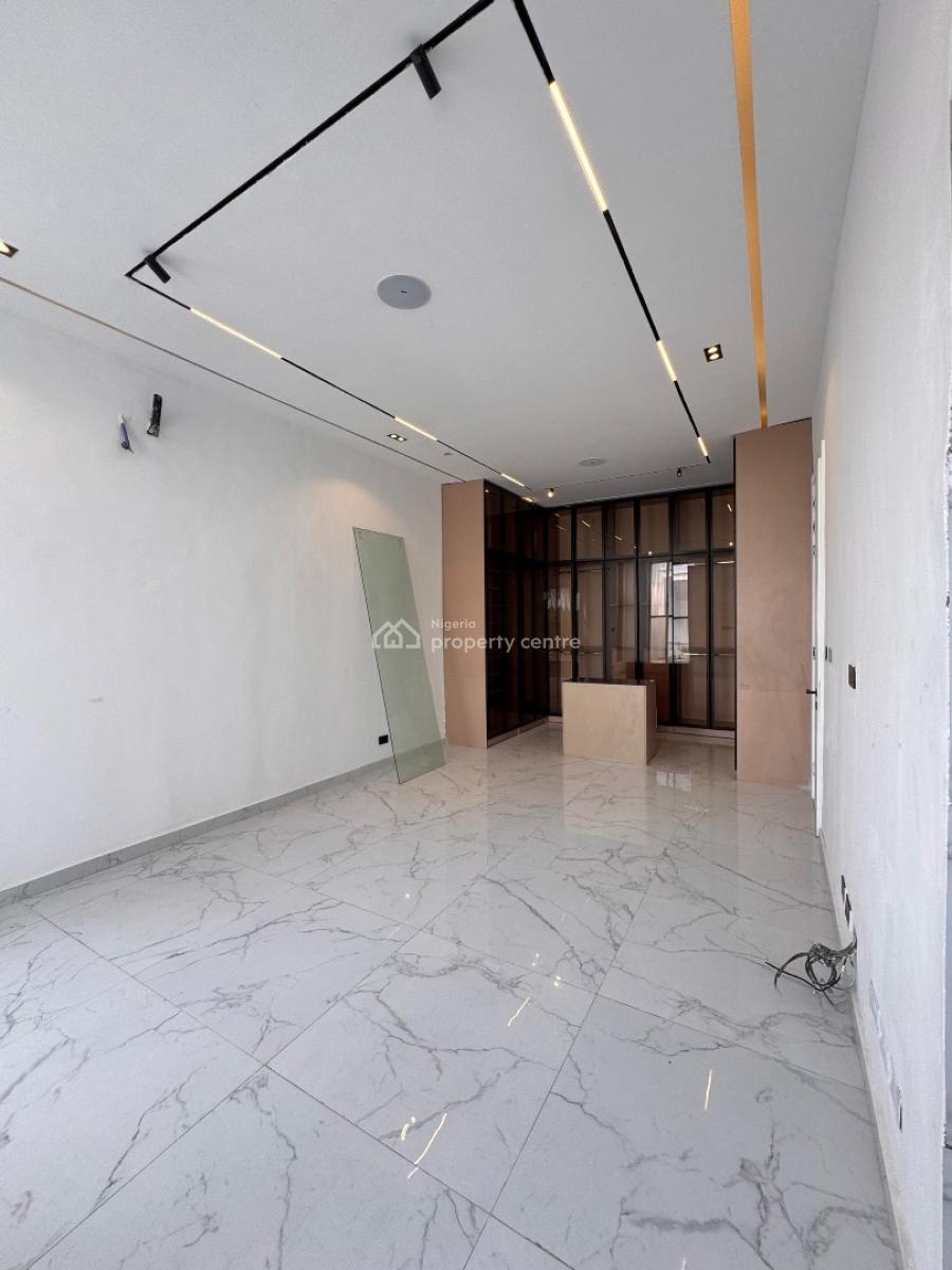 Contemporary 5-bedroom Luxury Detached Duplex, Chevron, Lekki, Lagos, Detached Duplex for Sale
