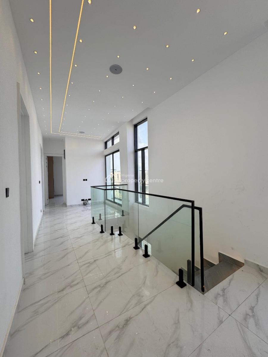 Contemporary 5-bedroom Luxury Detached Duplex, Chevron, Lekki, Lagos, Detached Duplex for Sale
