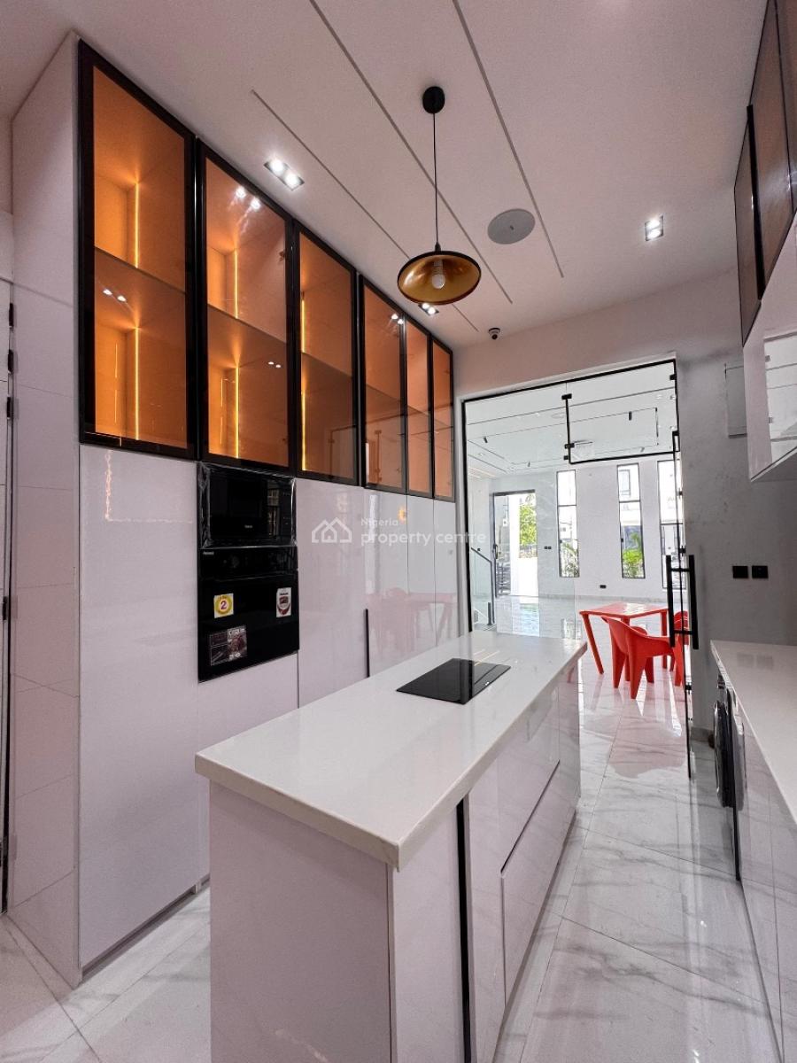 Contemporary 5-bedroom Luxury Detached Duplex, Chevron, Lekki, Lagos, Detached Duplex for Sale