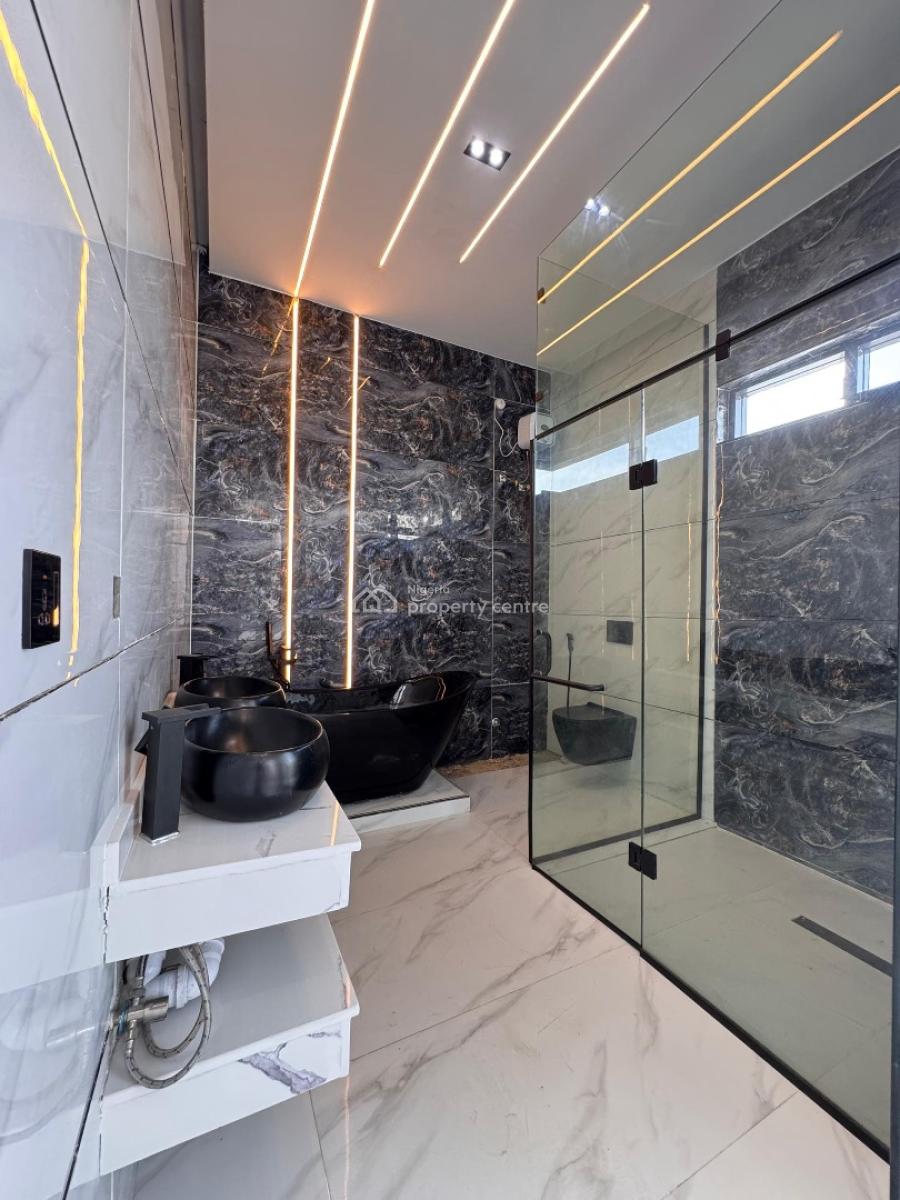 Contemporary 5-bedroom Luxury Detached Duplex, Chevron, Lekki, Lagos, Detached Duplex for Sale