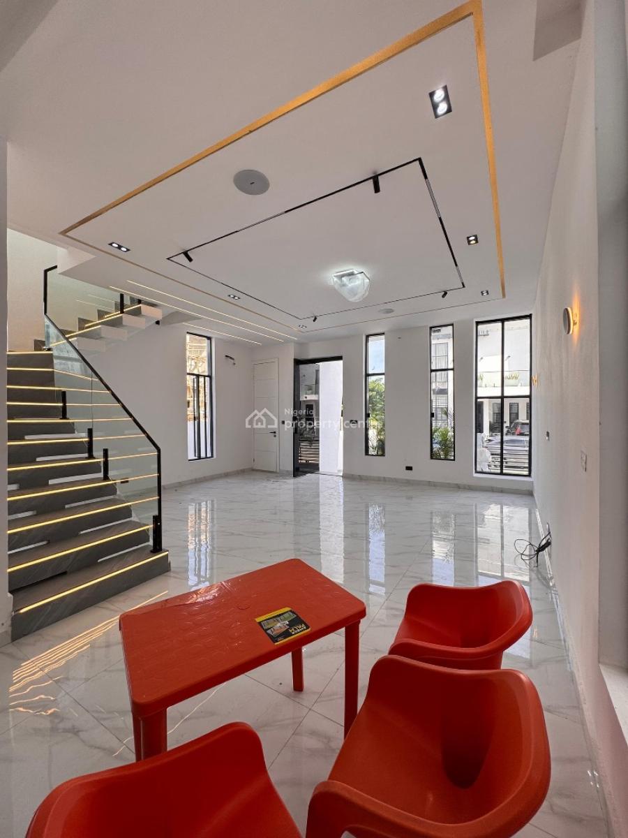Contemporary 5-bedroom Luxury Detached Duplex, Chevron, Lekki, Lagos, Detached Duplex for Sale