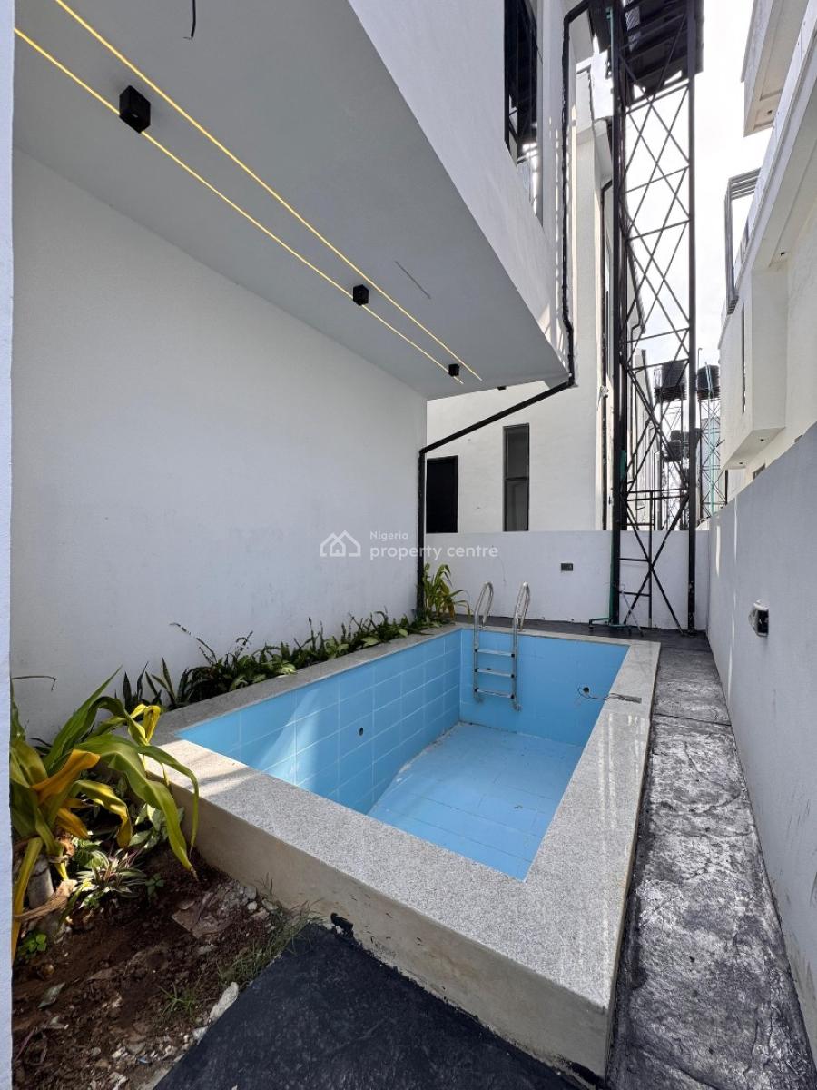 Contemporary 5-bedroom Luxury Detached Duplex, Chevron, Lekki, Lagos, Detached Duplex for Sale