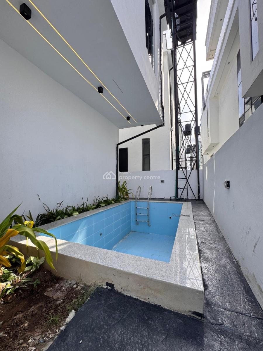 Contemporary 5-bedroom Luxury Detached Duplex, Chevron, Lekki, Lagos, Detached Duplex for Sale