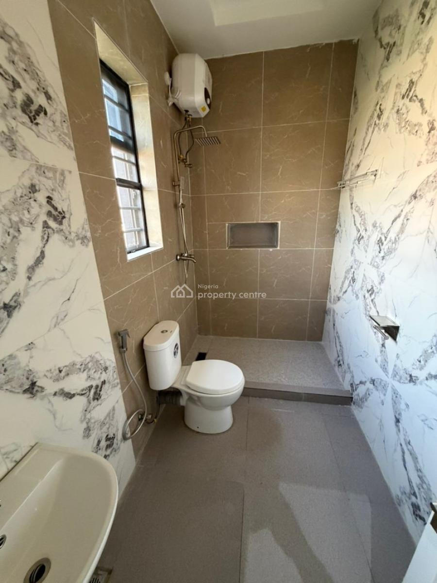 Luxurious 3 Bedroom Spacious Apartment,bq, Tarred Road, Serene Neighborhood, Kubwa, Abuja, Semi-detached Duplex for Sale