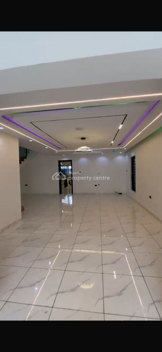 Brand New Luxury 4bedroom Duplex with a Bq, Peninsula Garden Estate, Behind Blenco, Opposite Sky Mall, Sangotedo, Ajah, Lagos, Detached Duplex for Rent