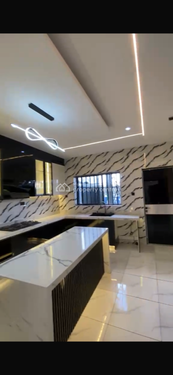 Brand New Luxury 4bedroom Duplex with a Bq, Peninsula Garden Estate, Behind Blenco, Opposite Sky Mall, Sangotedo, Ajah, Lagos, Detached Duplex for Rent