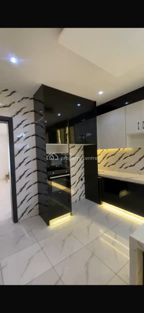 Brand New Luxury 4bedroom Duplex with a Bq, Peninsula Garden Estate, Behind Blenco, Opposite Sky Mall, Sangotedo, Ajah, Lagos, Detached Duplex for Rent