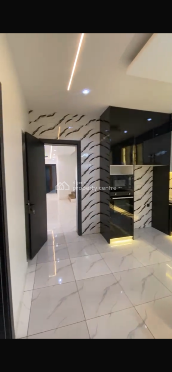 Brand New Luxury 4bedroom Duplex with a Bq, Peninsula Garden Estate, Behind Blenco, Opposite Sky Mall, Sangotedo, Ajah, Lagos, Detached Duplex for Rent