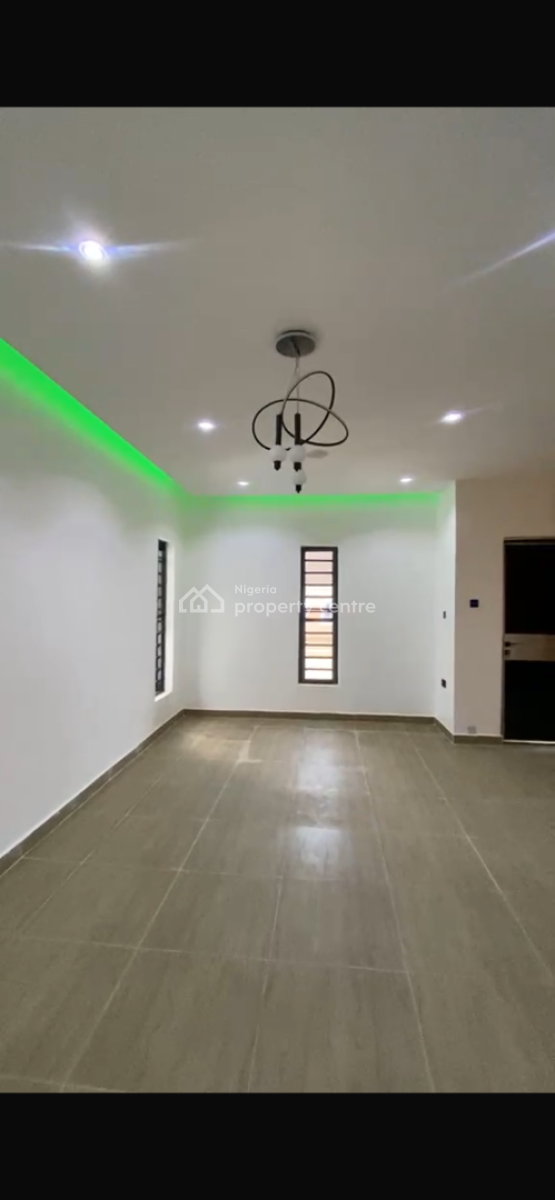 Brand New Luxury 4bedroom Duplex with a Bq, Peninsula Garden Estate, Behind Blenco, Opposite Sky Mall, Sangotedo, Ajah, Lagos, Detached Duplex for Rent