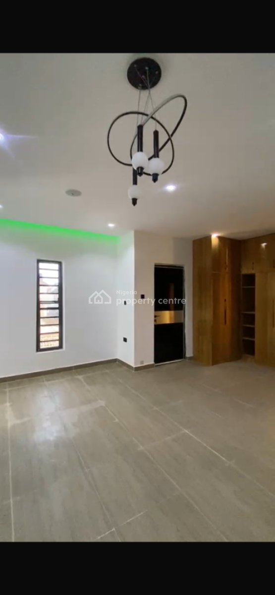 Brand New Luxury 4bedroom Duplex with a Bq, Peninsula Garden Estate, Behind Blenco, Opposite Sky Mall, Sangotedo, Ajah, Lagos, Detached Duplex for Rent