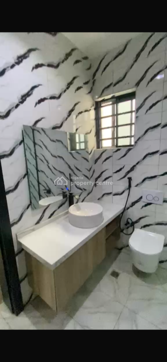 Brand New Luxury 4bedroom Duplex with a Bq, Peninsula Garden Estate, Behind Blenco, Opposite Sky Mall, Sangotedo, Ajah, Lagos, Detached Duplex for Rent