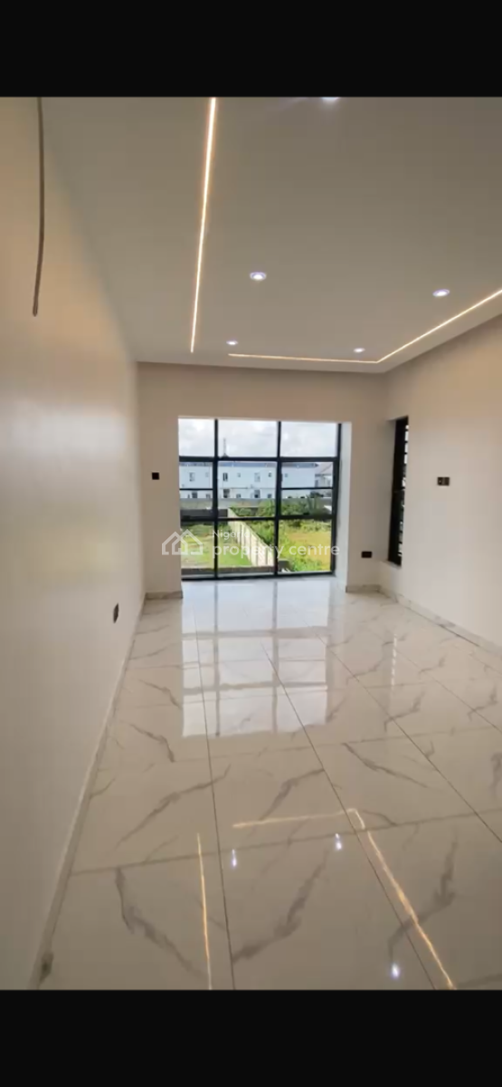 Brand New Luxury 4bedroom Duplex with a Bq, Peninsula Garden Estate, Behind Blenco, Opposite Sky Mall, Sangotedo, Ajah, Lagos, Detached Duplex for Rent