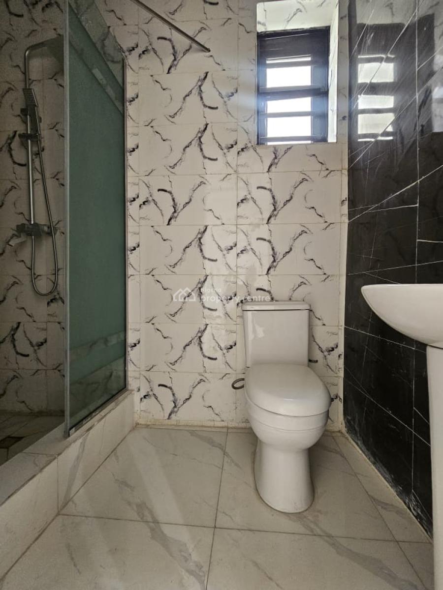 Well Spacious 4 Bedroom Self Compound Semi Detached Duplex, Ikota, Ikota, Lekki, Lagos, Semi-detached Duplex for Sale