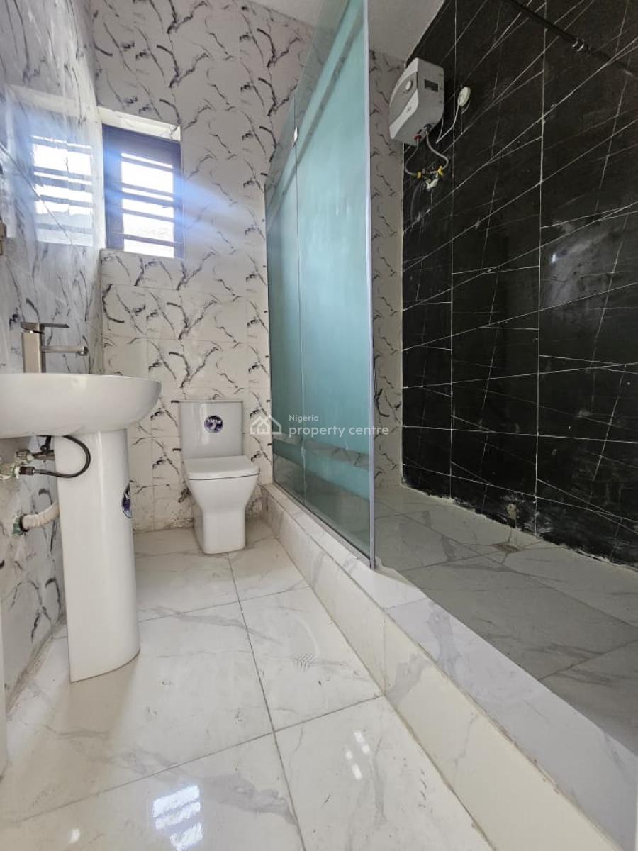 Well Spacious 4 Bedroom Self Compound Semi Detached Duplex, Ikota, Ikota, Lekki, Lagos, Semi-detached Duplex for Sale