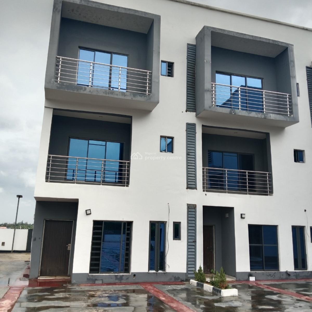 4 Bedroom Terrace Duplex, Gaduwa Close to  Shell Cooperative Estate, Gaduwa, Abuja, Terraced Duplex for Rent
