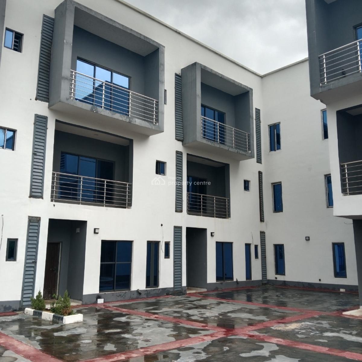 4 Bedroom Terrace Duplex, Gaduwa Close to  Shell Cooperative Estate, Gaduwa, Abuja, Terraced Duplex for Rent