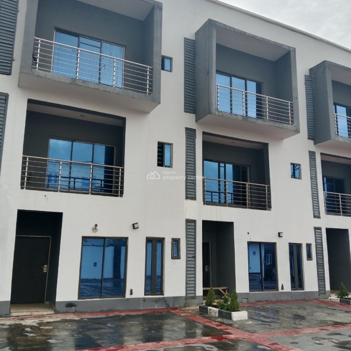 4 Bedroom Terrace Duplex, Gaduwa Close to  Shell Cooperative Estate, Gaduwa, Abuja, Terraced Duplex for Rent