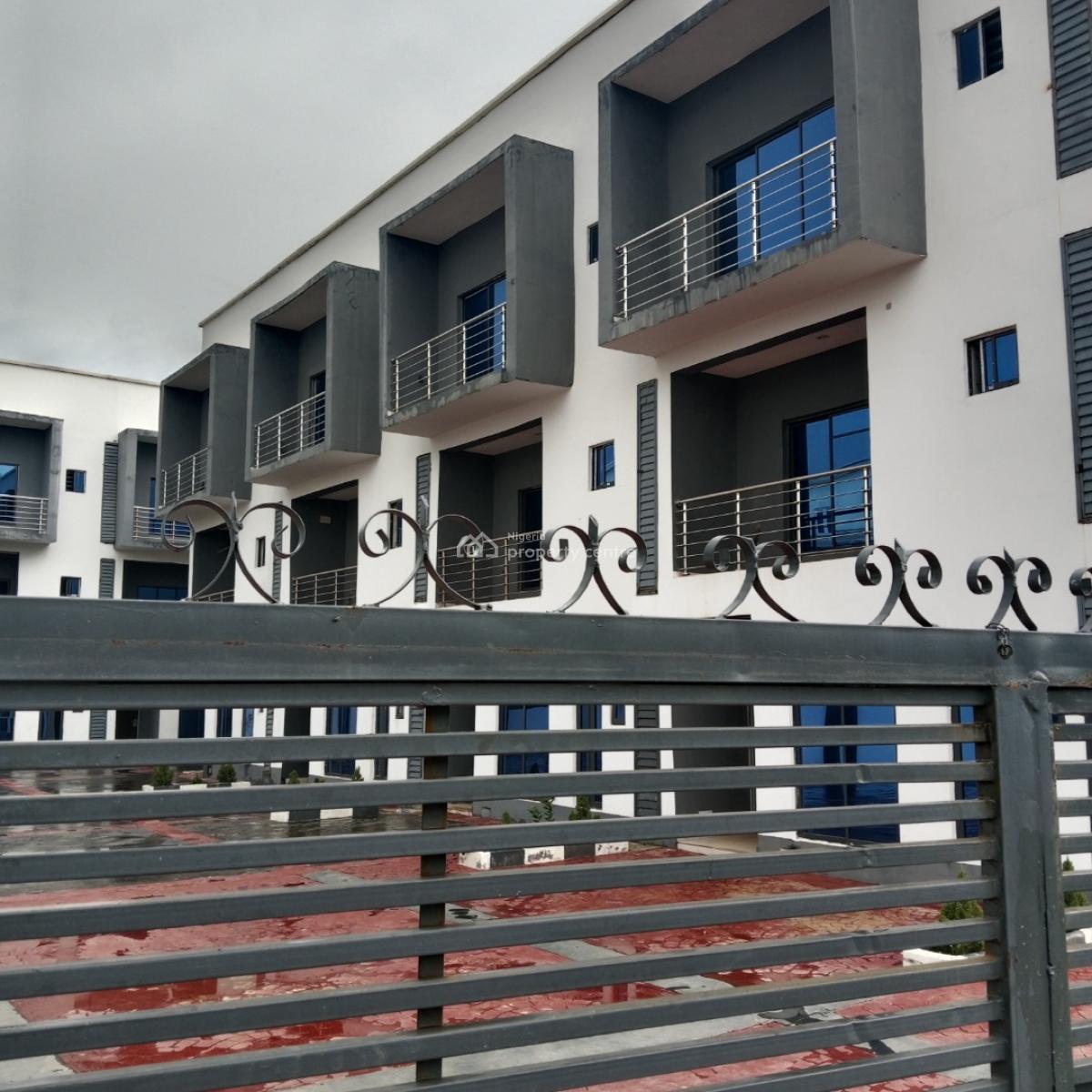 4 Bedroom Terrace Duplex, Gaduwa Close to  Shell Cooperative Estate, Gaduwa, Abuja, Terraced Duplex for Rent