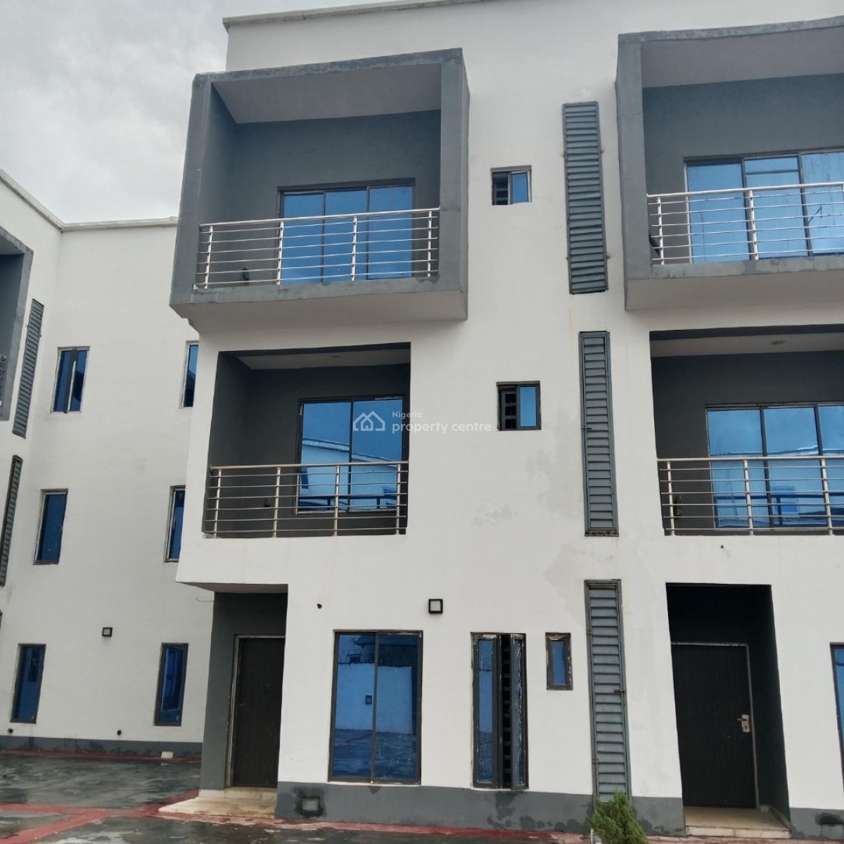 4 Bedroom Terrace Duplex, Gaduwa Close to  Shell Cooperative Estate, Gaduwa, Abuja, Terraced Duplex for Rent