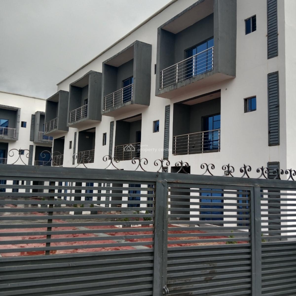 4 Bedroom Terrace Duplex, Gaduwa Close to  Shell Cooperative Estate, Gaduwa, Abuja, Terraced Duplex for Rent