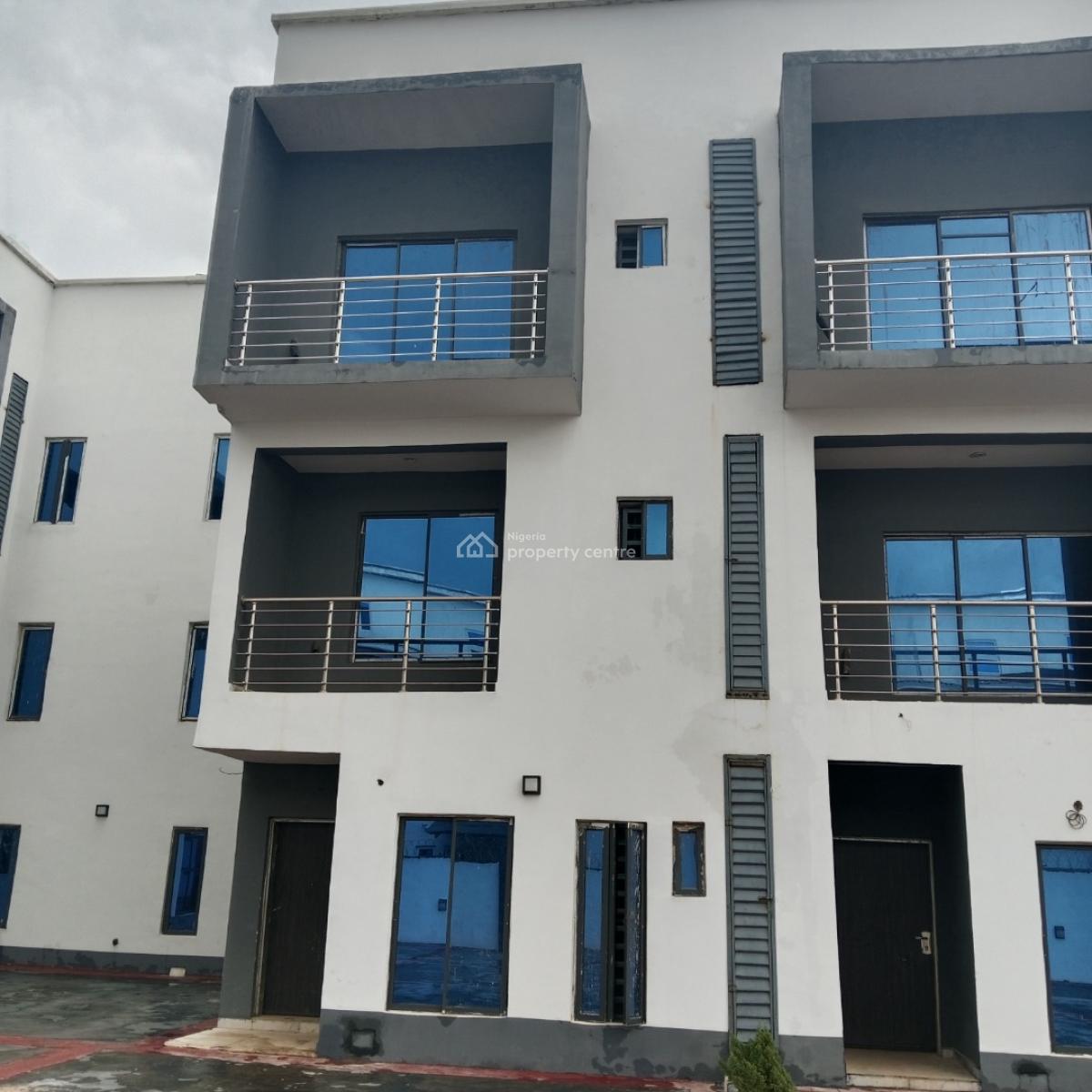 4 Bedroom Terrace Duplex, Gaduwa Close to  Shell Cooperative Estate, Gaduwa, Abuja, Terraced Duplex for Rent
