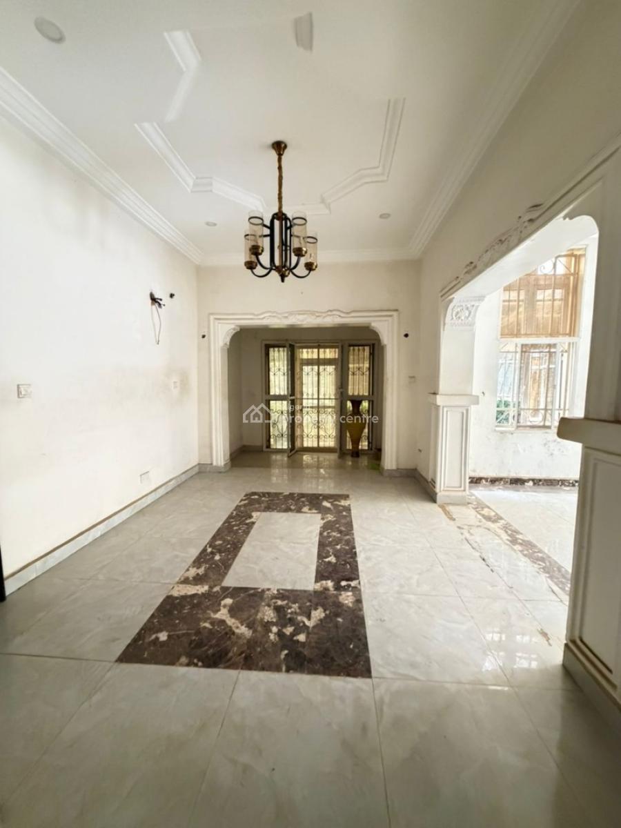 Standard Detached 6 Bedroom with Bq., Kado, Abuja, Detached Duplex for Sale