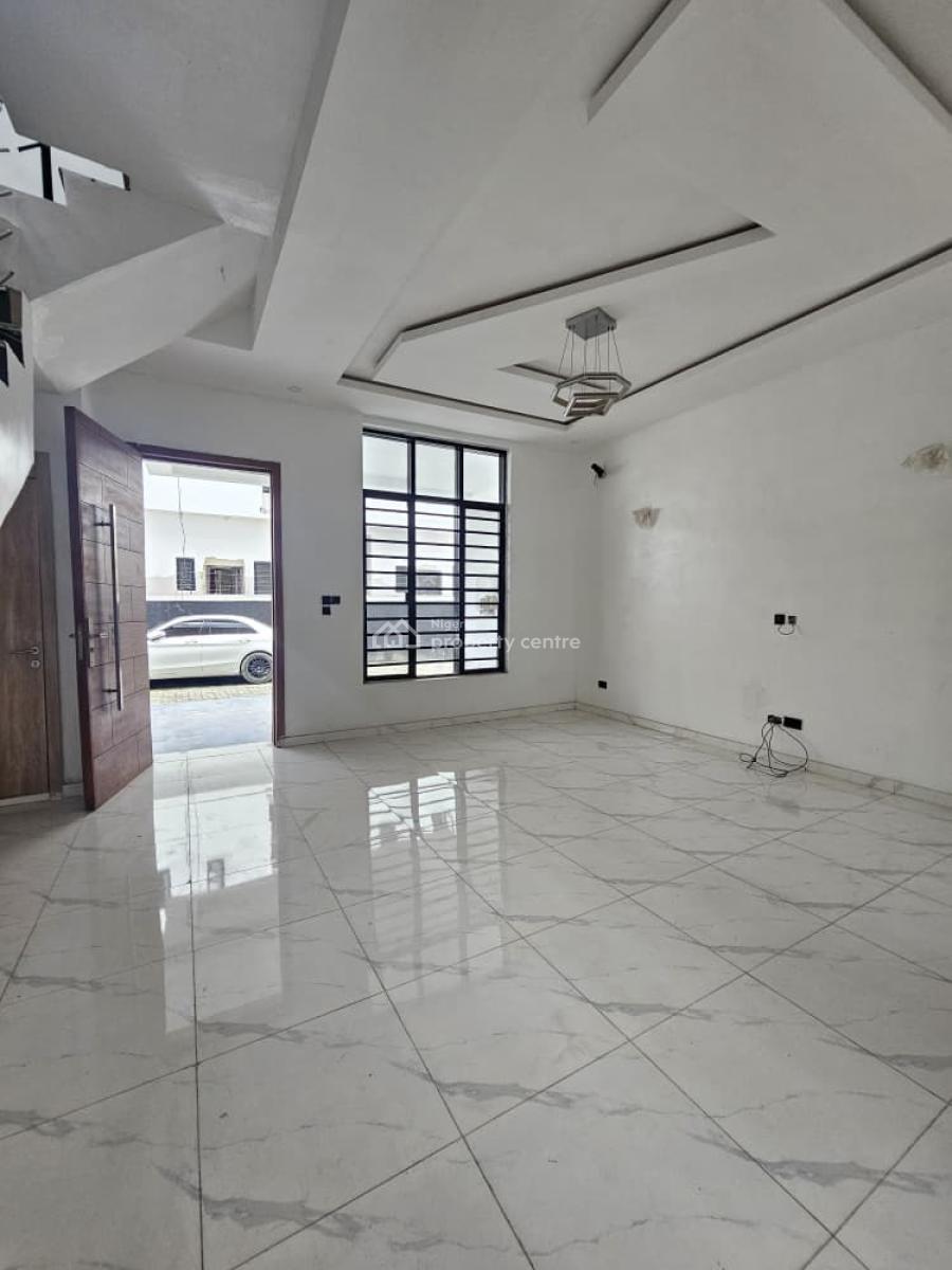 Affordable Luxury 4 Bedroom Terraced  Duplex with Bq, Ikota, Ikota, Lekki, Lagos, Terraced Duplex for Sale