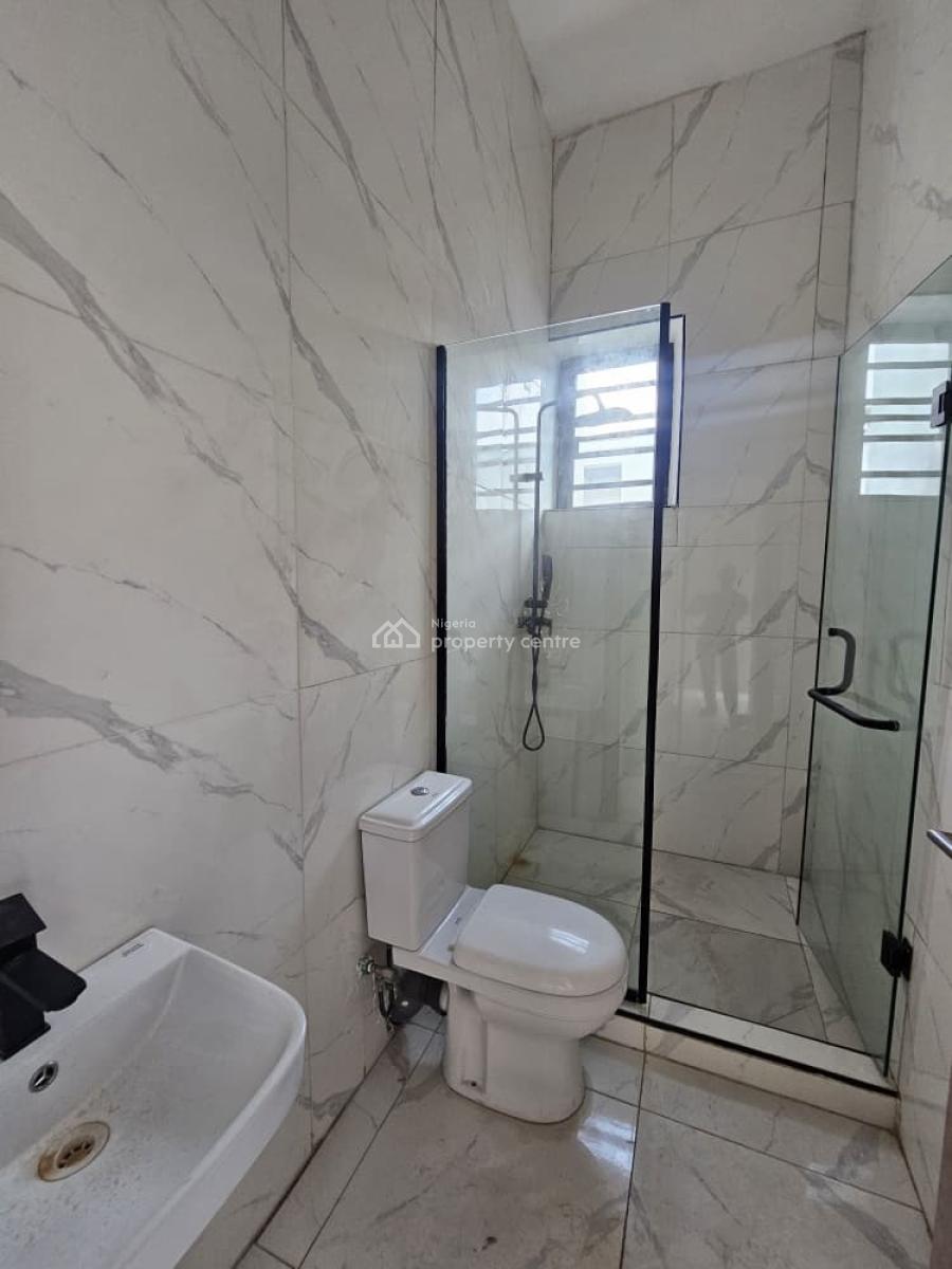 Affordable Luxury 4 Bedroom Terraced  Duplex with Bq, Ikota, Ikota, Lekki, Lagos, Terraced Duplex for Sale