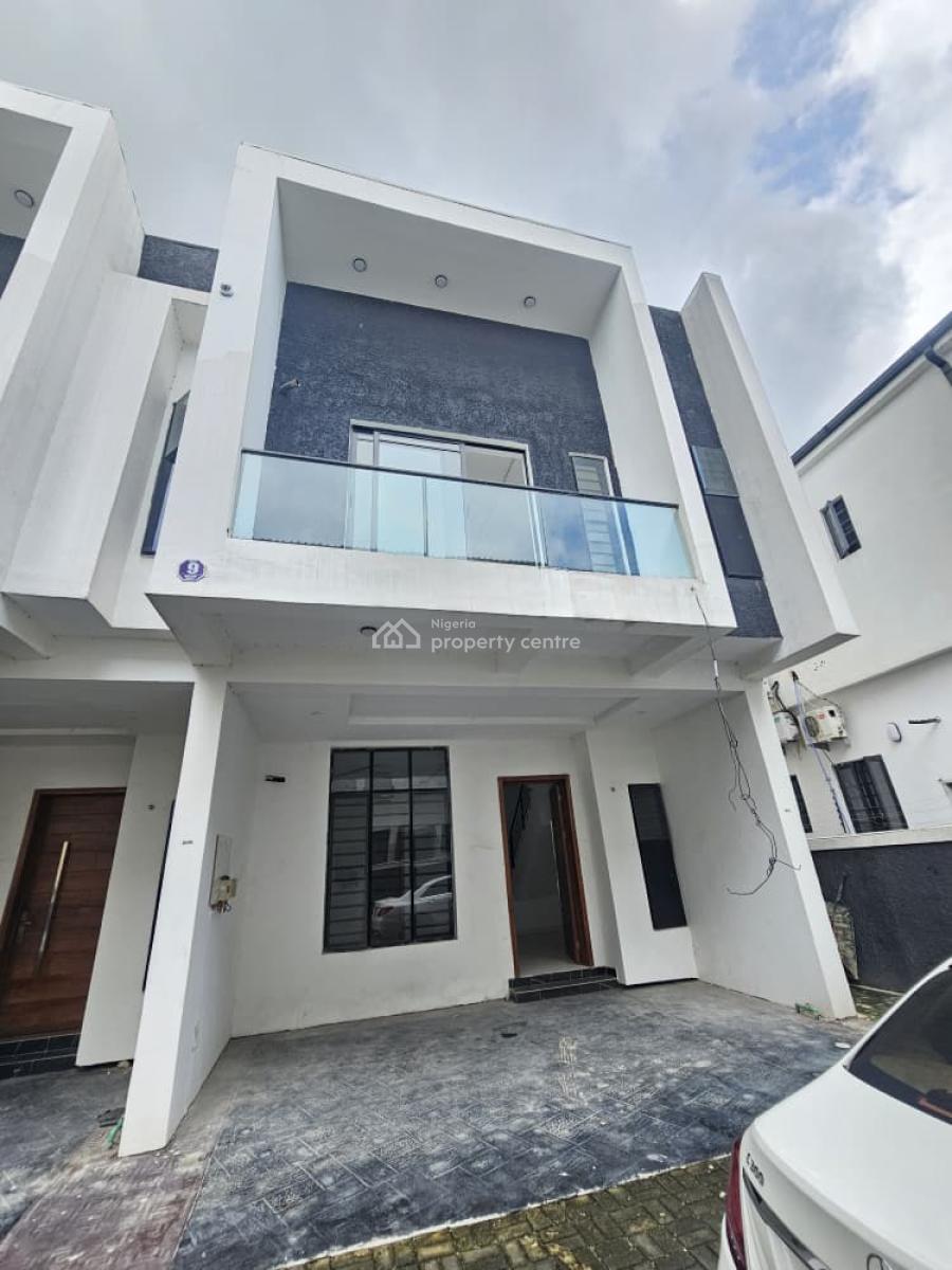 Affordable Luxury 4 Bedroom Terraced  Duplex with Bq, Ikota, Ikota, Lekki, Lagos, Terraced Duplex for Sale