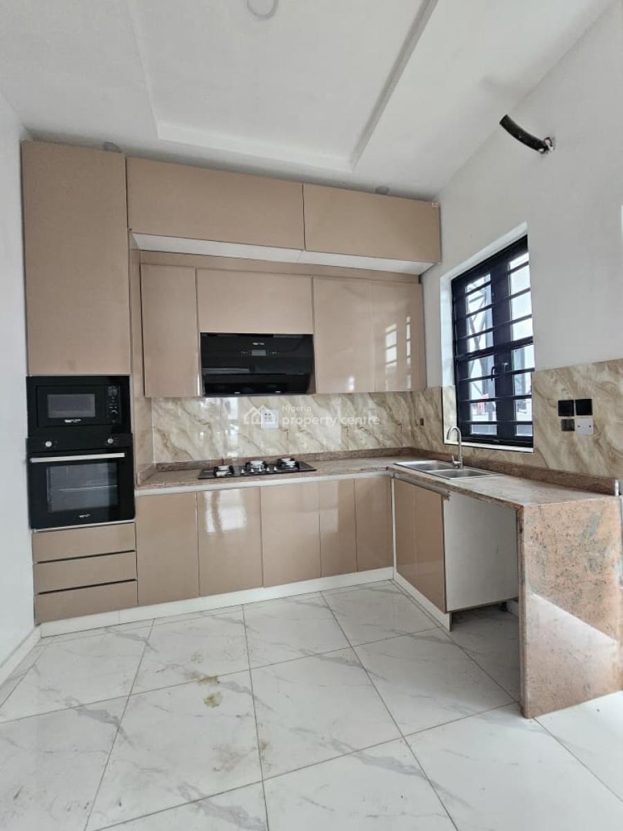 Affordable Luxury 4 Bedroom Terraced  Duplex with Bq, Ikota, Ikota, Lekki, Lagos, Terraced Duplex for Sale