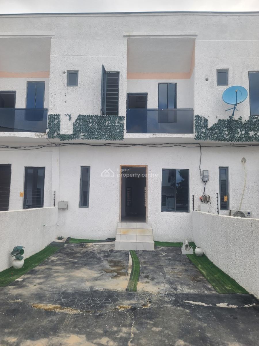 3bedroom Terrace Duplex with Private Compound, Atlantic Nominee Estate Extension, Ajah, Lagos, Terraced Duplex for Sale