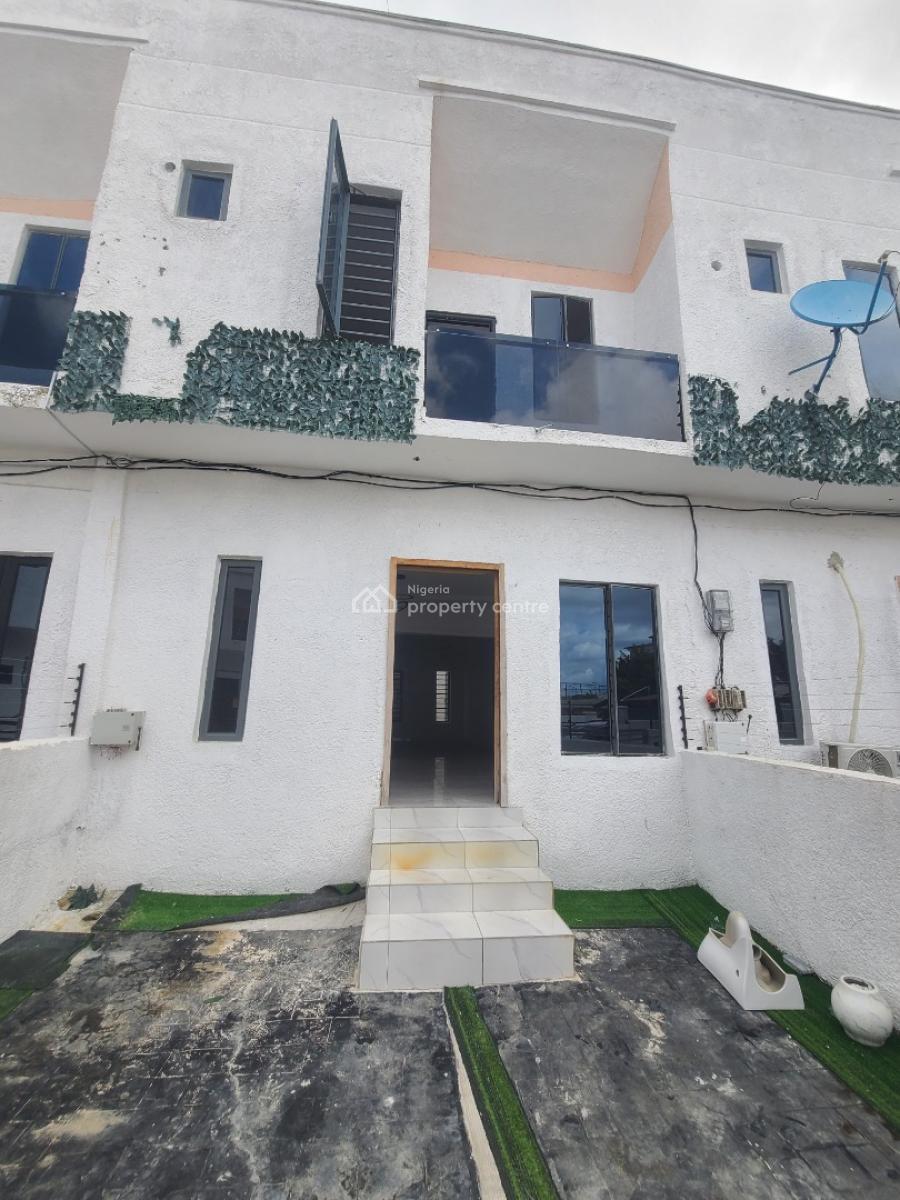 3bedroom Terrace Duplex with Private Compound, Atlantic Nominee Estate Extension, Ajah, Lagos, Terraced Duplex for Sale