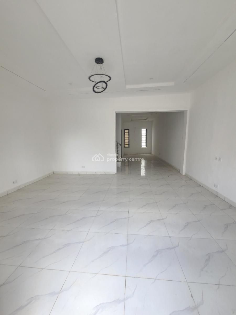 3bedroom Terrace Duplex with Private Compound, Atlantic Nominee Estate Extension, Ajah, Lagos, Terraced Duplex for Sale