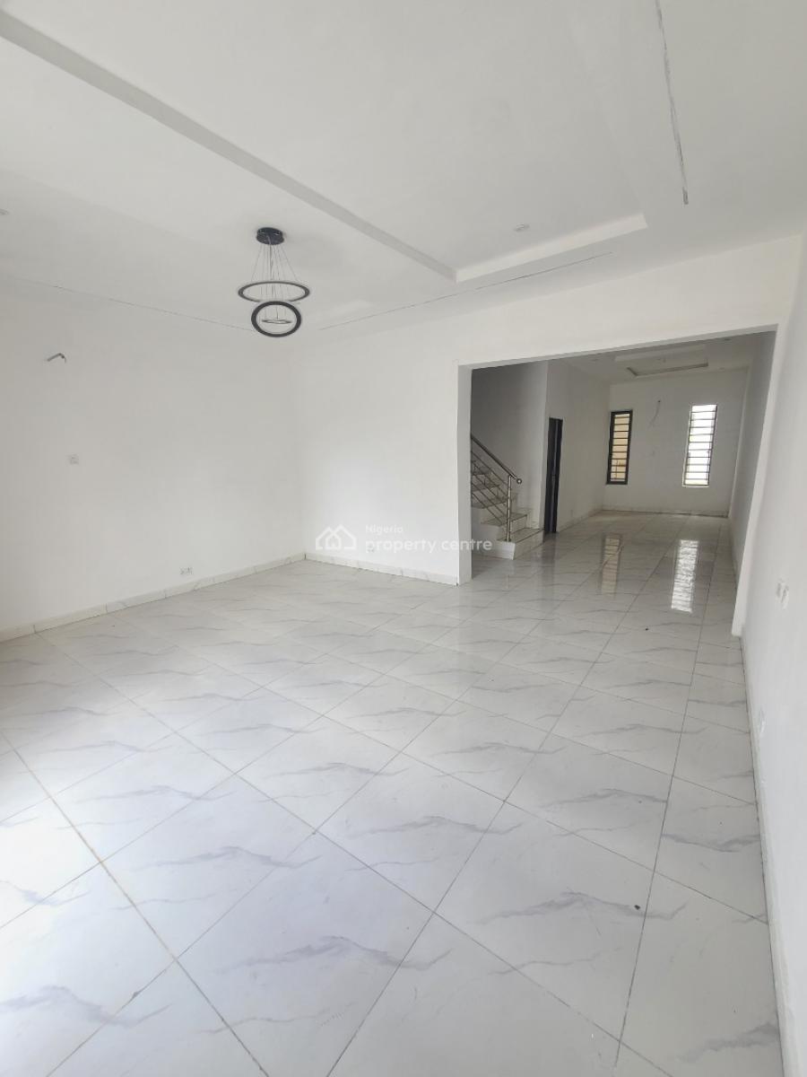 3bedroom Terrace Duplex with Private Compound, Atlantic Nominee Estate Extension, Ajah, Lagos, Terraced Duplex for Sale