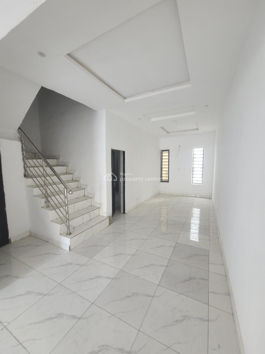 3bedroom Terrace Duplex with Private Compound, Atlantic Nominee Estate Extension, Ajah, Lagos, Terraced Duplex for Sale