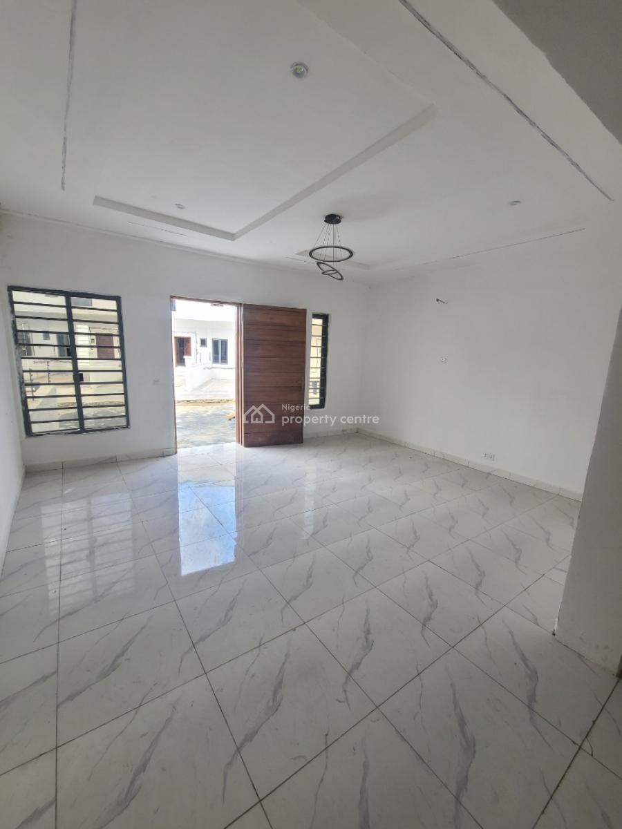 3bedroom Terrace Duplex with Private Compound, Atlantic Nominee Estate Extension, Ajah, Lagos, Terraced Duplex for Sale