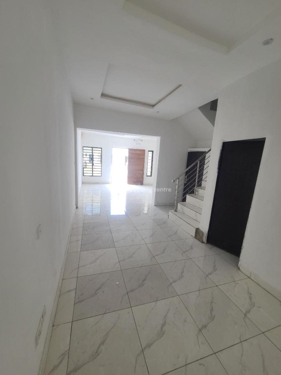 3bedroom Terrace Duplex with Private Compound, Atlantic Nominee Estate Extension, Ajah, Lagos, Terraced Duplex for Sale