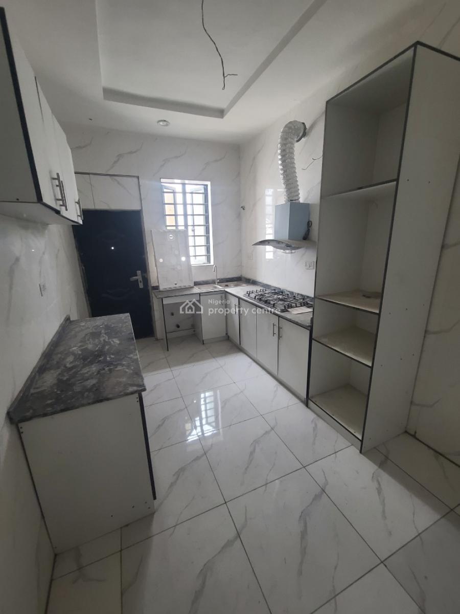 3bedroom Terrace Duplex with Private Compound, Atlantic Nominee Estate Extension, Ajah, Lagos, Terraced Duplex for Sale